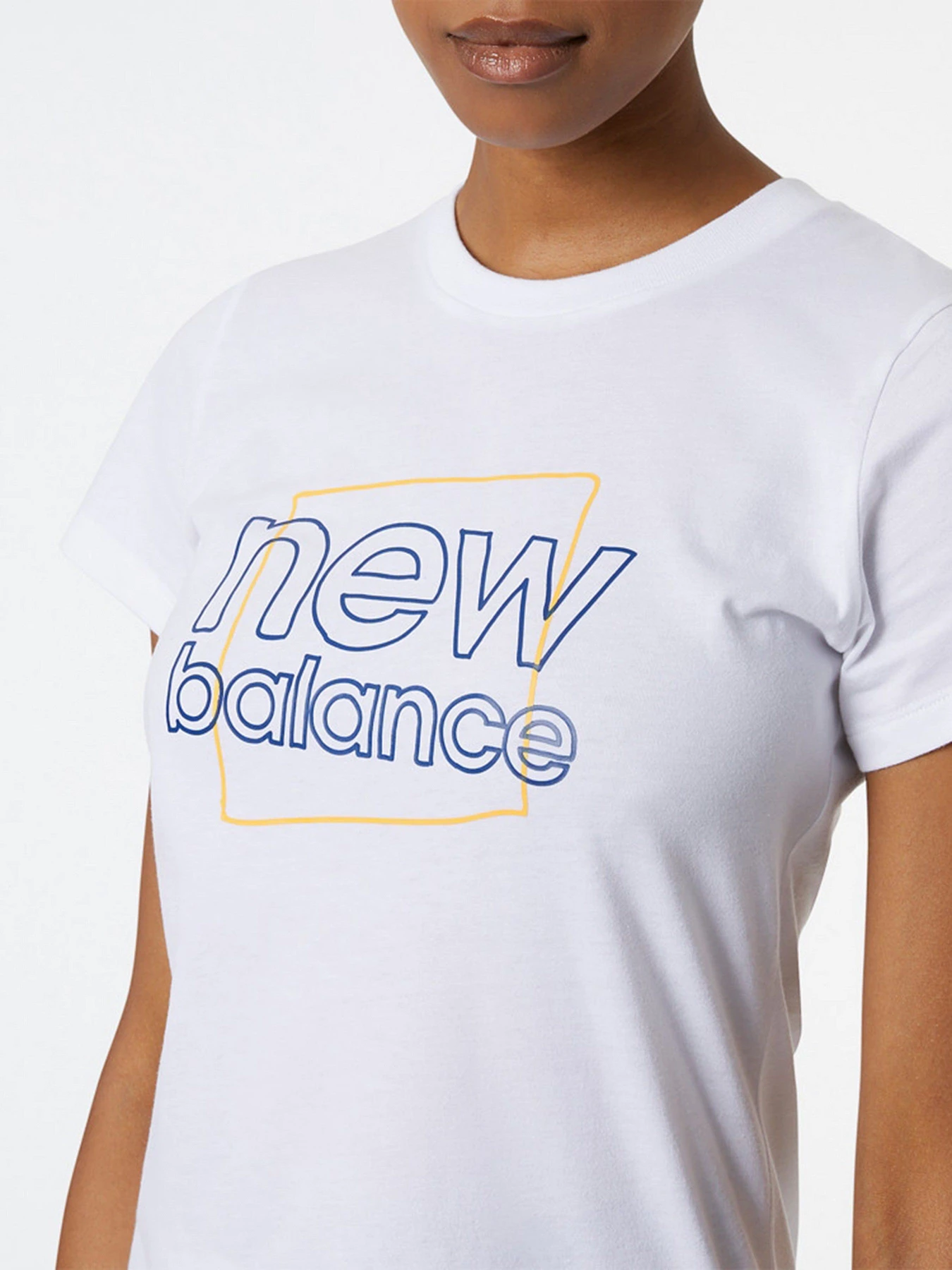 Футболки и поло New Balance Sport Keyline модель WT21801WT Фото