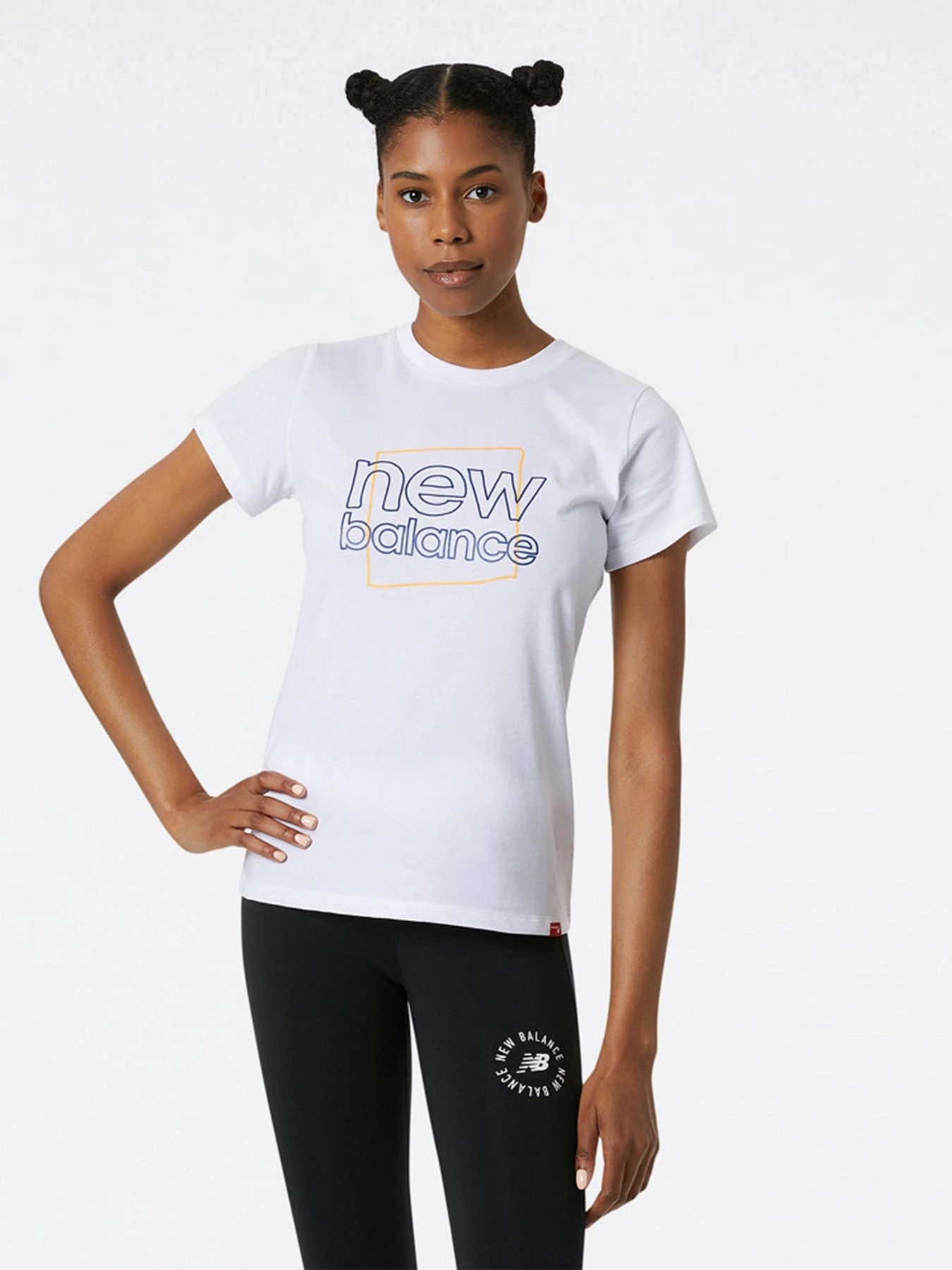 Футболки и поло New Balance Sport Keyline модель WT21801WT Фото
