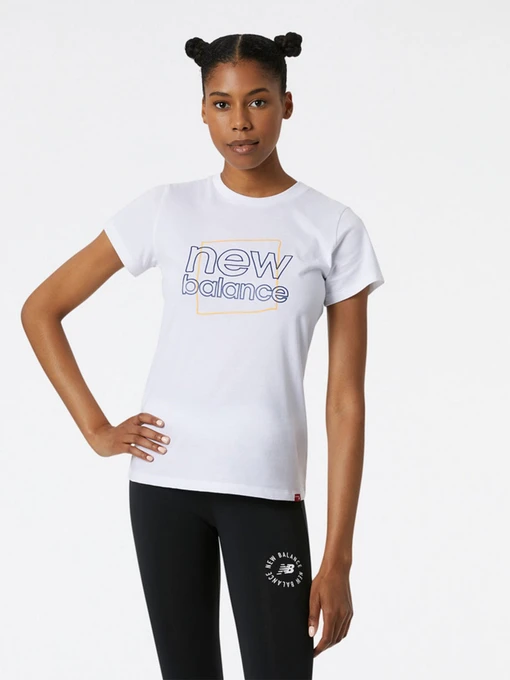 Футболки и поло New Balance Sport Keyline модель WT21801WT Фото