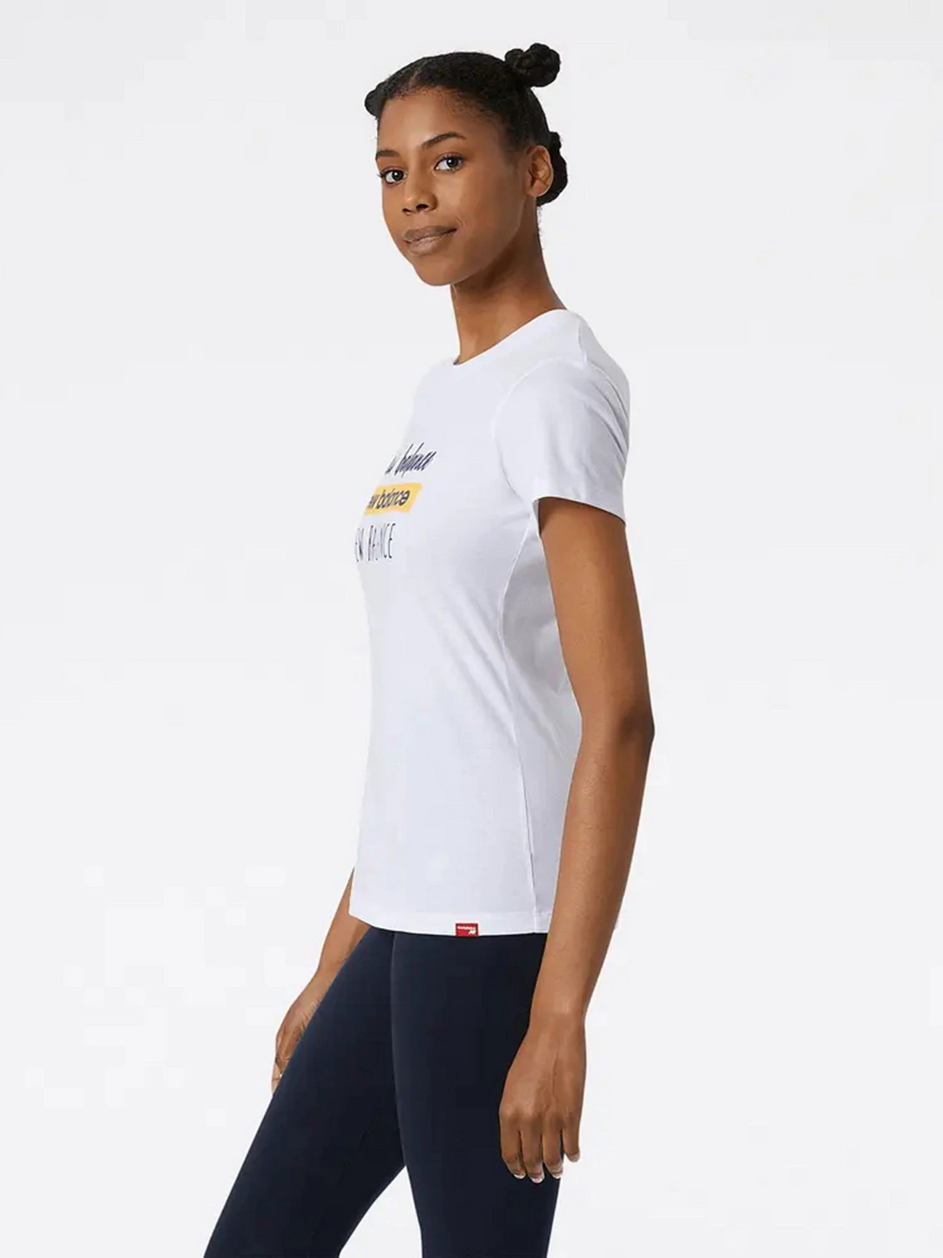 Футболки и поло New Balance Sport Script Repeat модель WT21802WT Футболки и поло New Balance Sport Script Repeat модель WT21802WT Фото
