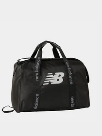 Дорожные сумки и чемоданы New Balance OPP Core Small Duffel модель LAB13102BK Фото