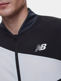 Куртки и дубленки New Balance Tenacity Stretch Woven модель MJ21010BKW Фото
