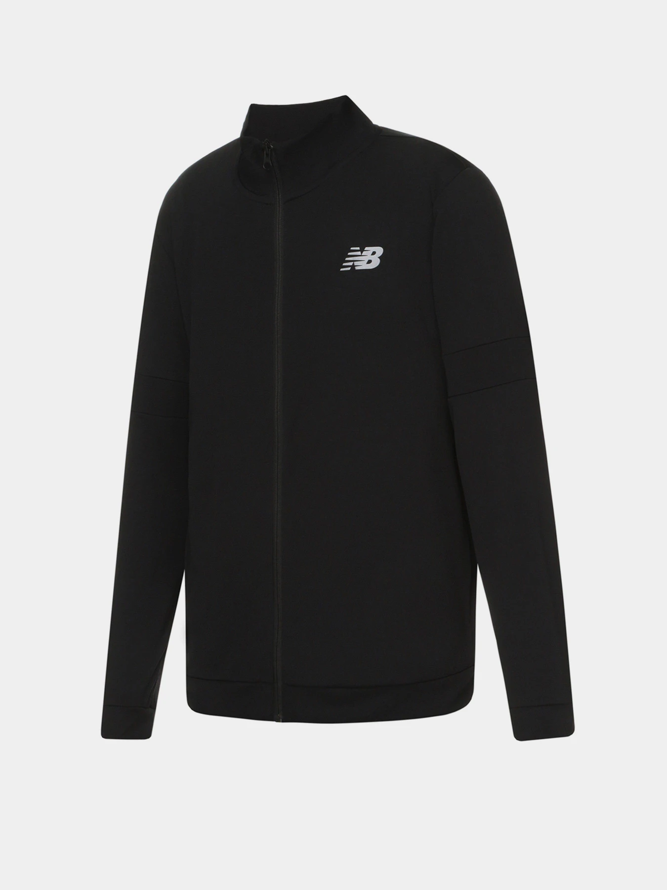 Худи и свитшоты New Balance Tech Training Knit Track модель MJ21032BK Фото