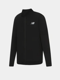 Худи и свитшоты New Balance Tech Training Knit Track модель MJ21032BK Фото