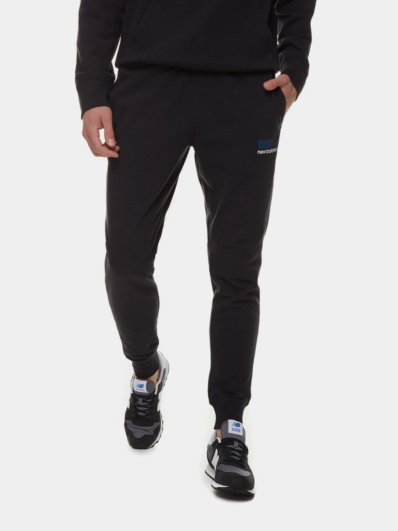 Штани New Balance NB Sport Gr модель MP13900BM Штани New Balance NB Sport Gr модель MP13900BM Фото