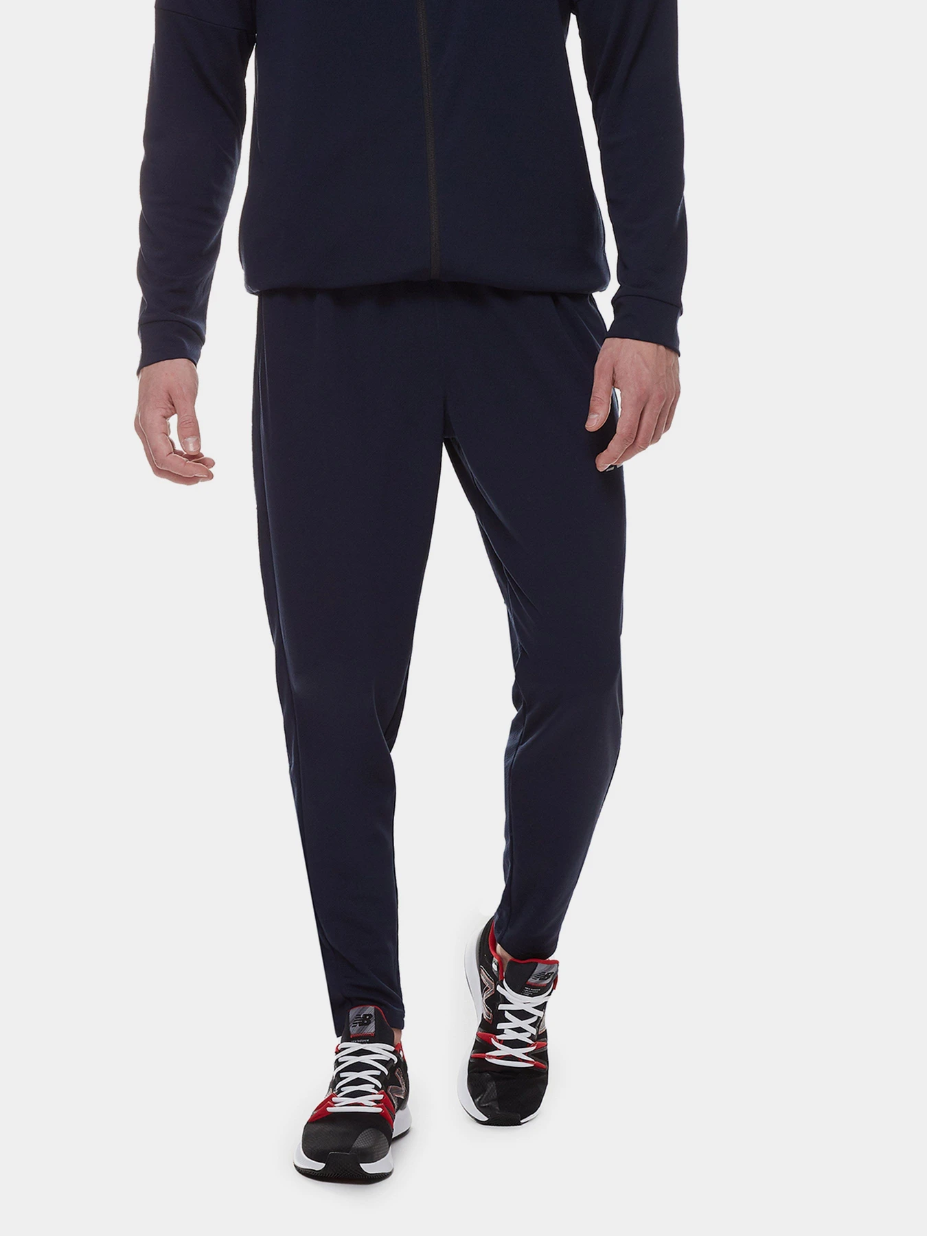 Штани New Balance NB Tech Training Knit Track модель MP21033ECL Штани New Balance NB Tech Training Knit Track модель MP21033ECL Фото