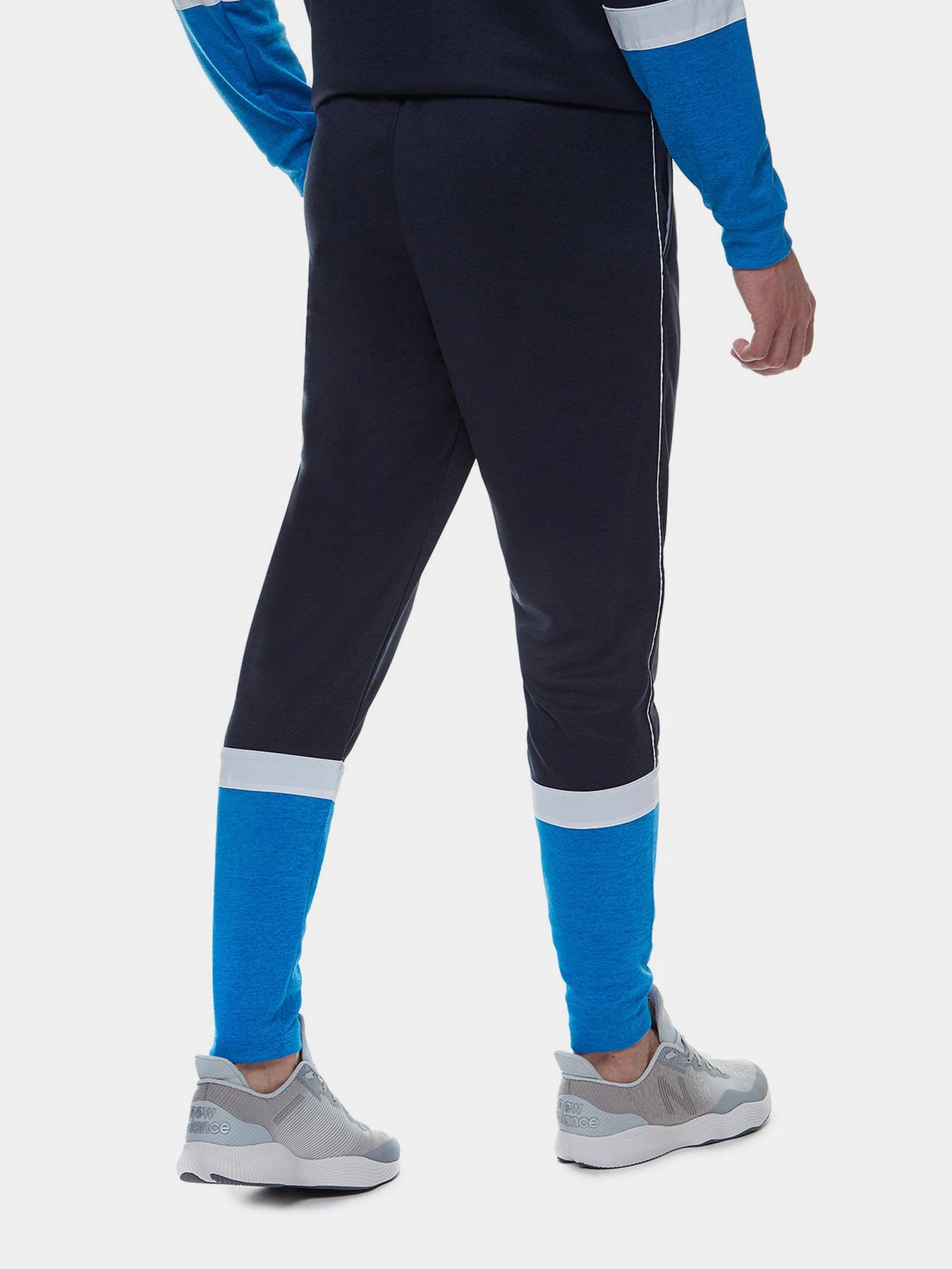 Штани New Balance Tenacity Knit модель MP21091ECL Штани New Balance Tenacity Knit модель MP21091ECL Фото