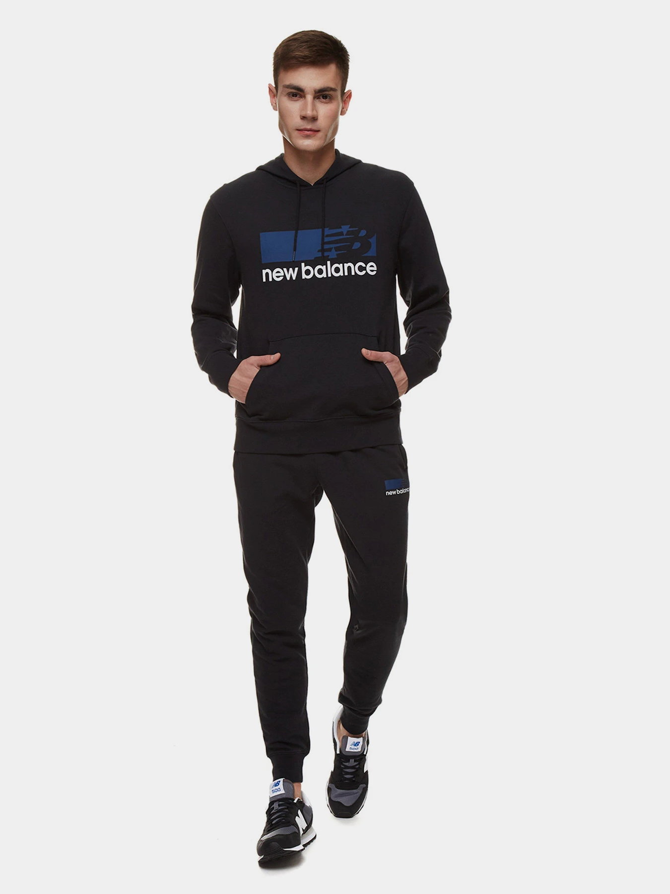 Худі та світшоти New Balance NB Sport Graphic модель MT13905BM Худі та світшоти New Balance NB Sport Graphic модель MT13905BM Фото
