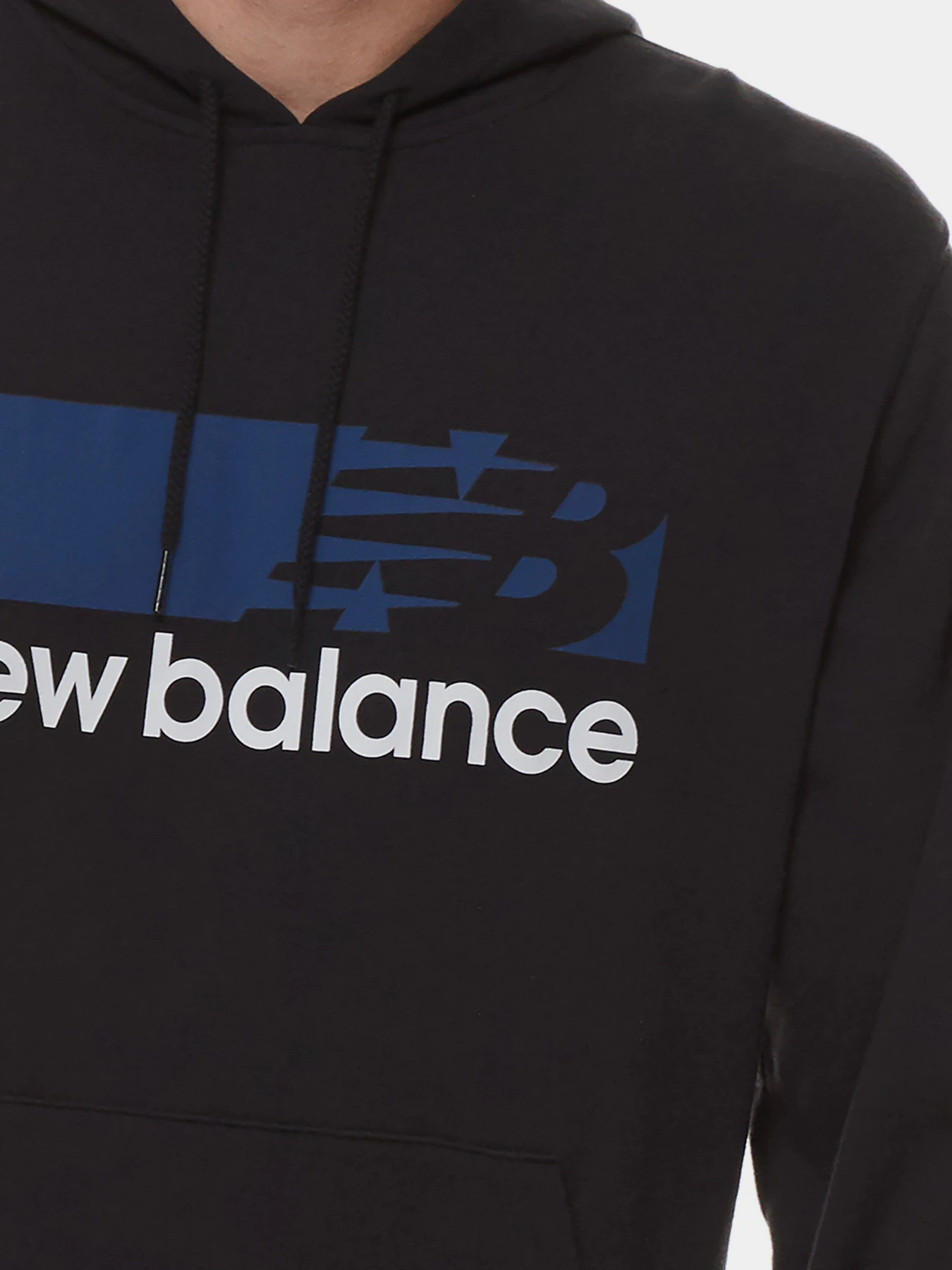Худі та світшоти New Balance NB Sport Graphic модель MT13905BM Худі та світшоти New Balance NB Sport Graphic модель MT13905BM Фото