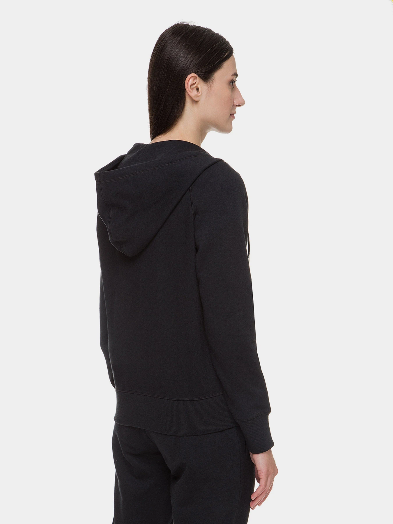 Худи и свитшоты New Balance NB Essentials FZ Hoodie модель WJ03530BK Худи и свитшоты New Balance NB Essentials FZ Hoodie модель WJ03530BK Фото