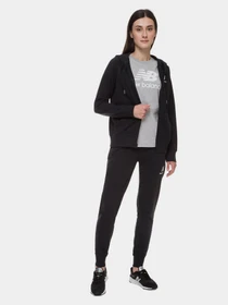 Худи и свитшоты New Balance NB Essentials FZ Hoodie модель WJ03530BK Фото