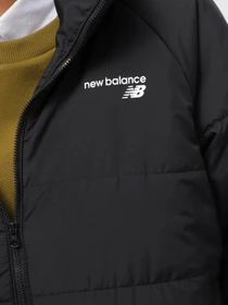 Куртки и дубленки New Balance NB Classic Puffer модель WJ13801BK Фото