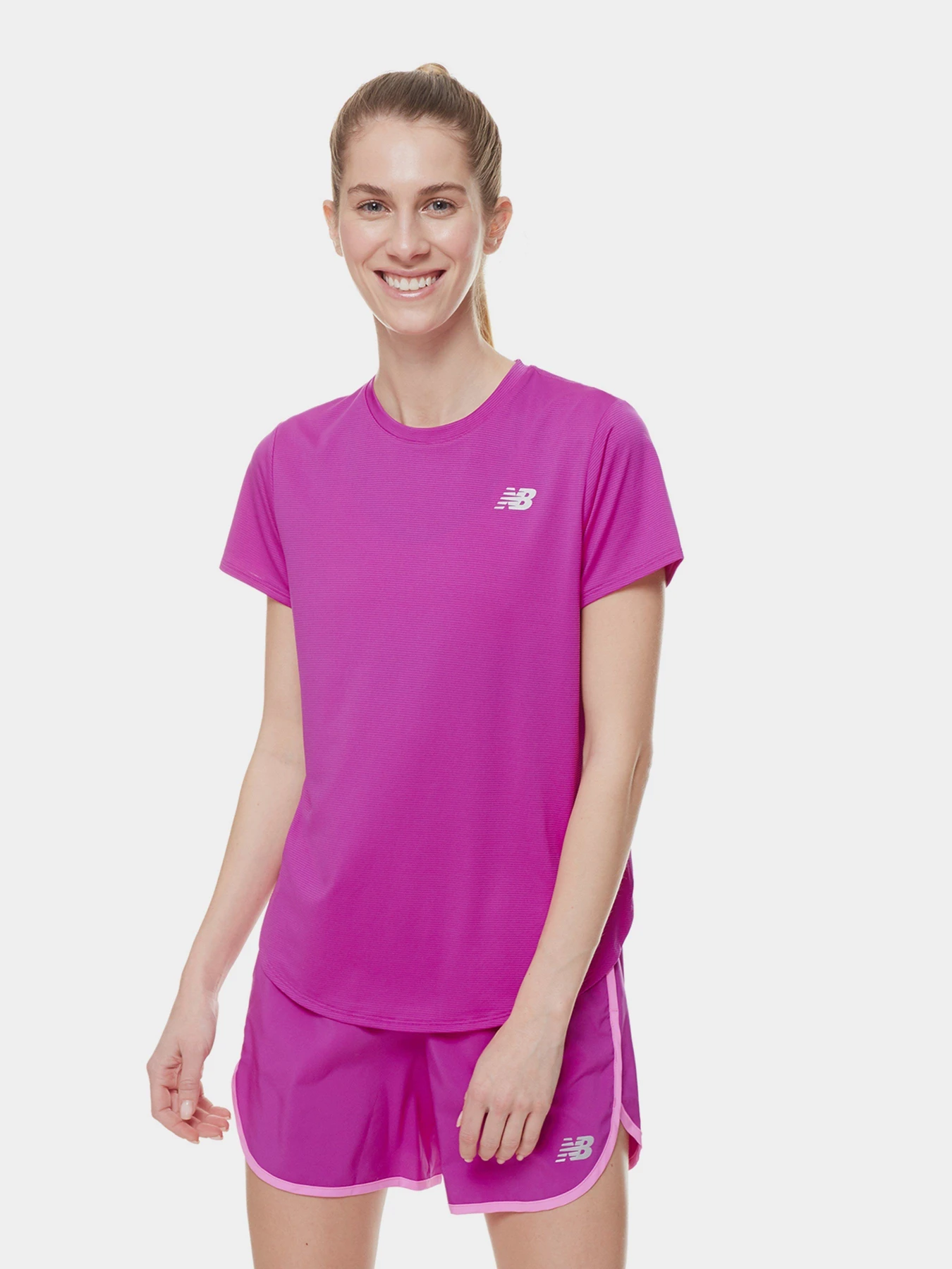 Футболки и поло New Balance Accelerate SS модель WT11220MPO Футболки и поло New Balance Accelerate SS модель WT11220MPO Фото