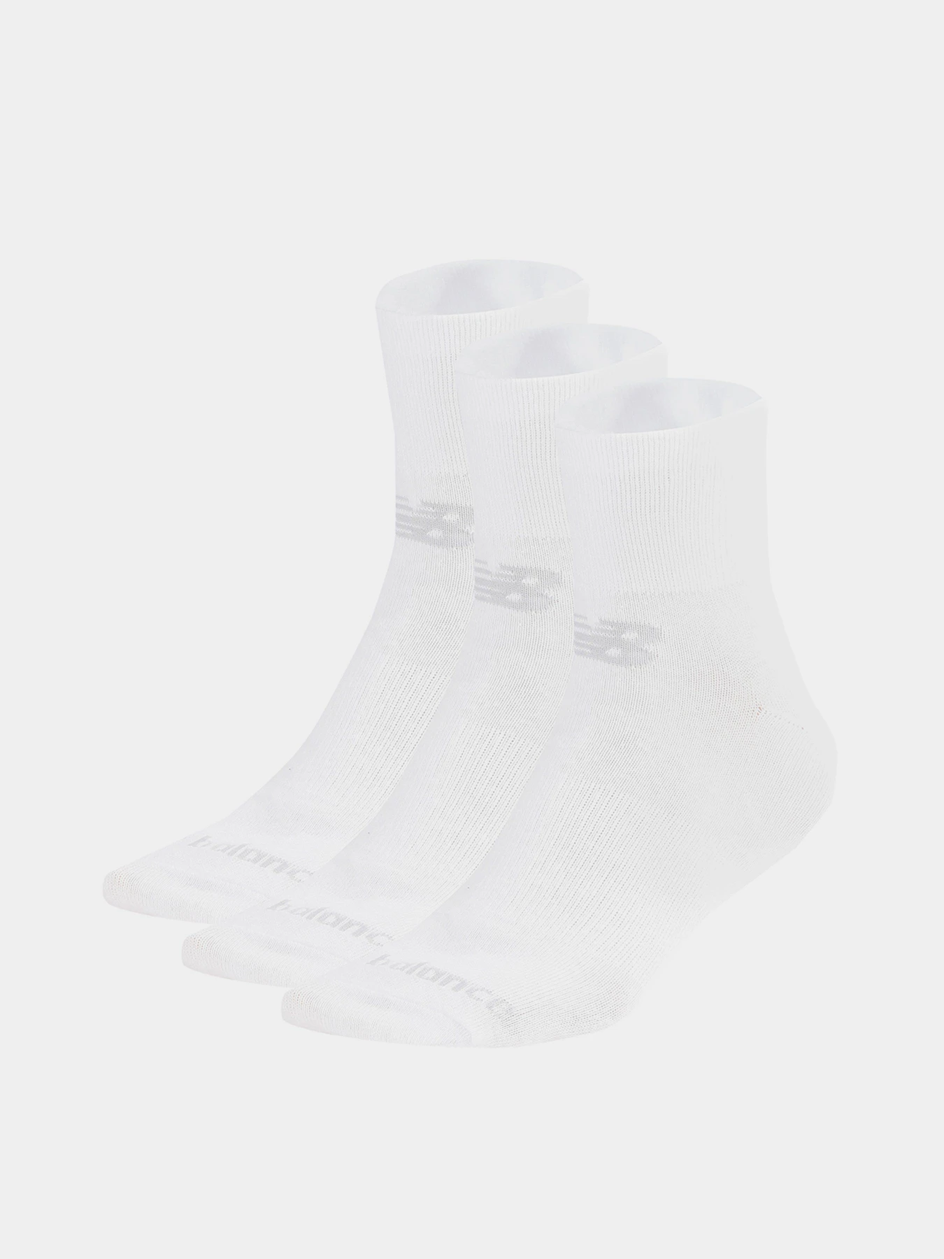 Носки и гольфы New Balance PRF COTTON FLAT KNIT ANKLE 3 P модель LAS95233WT Фото
