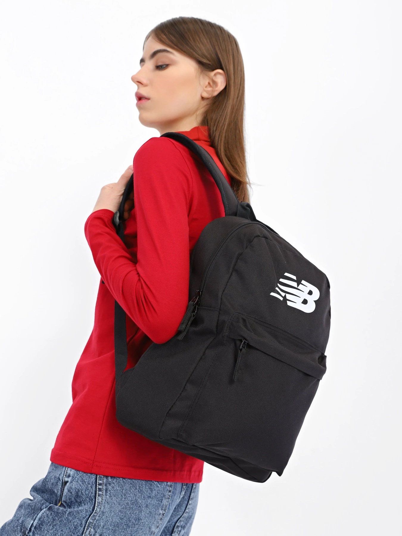 Рюкзаки New Balance Mini Me модель LAB23019BK Рюкзаки New Balance Mini Me модель LAB23019BK Фото