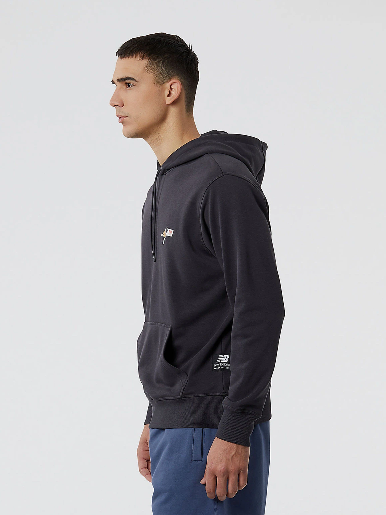 Худі та світшоти New Balance Athletics Jacob Rochester модель MT23555PHM Худі та світшоти New Balance Athletics Jacob Rochester модель MT23555PHM Фото
