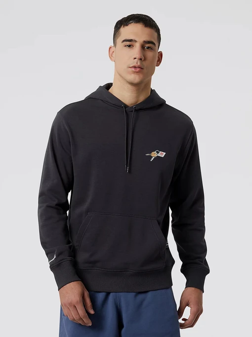Худі та світшоти New Balance Athletics Jacob Rochester модель MT23555PHM Фото