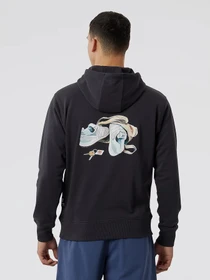 Худі та світшоти New Balance Athletics Jacob Rochester модель MT23555PHM Фото