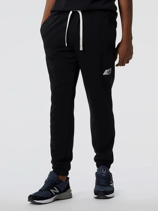 Брюки New Balance Essentials Fleece модель MP23504BK Фото