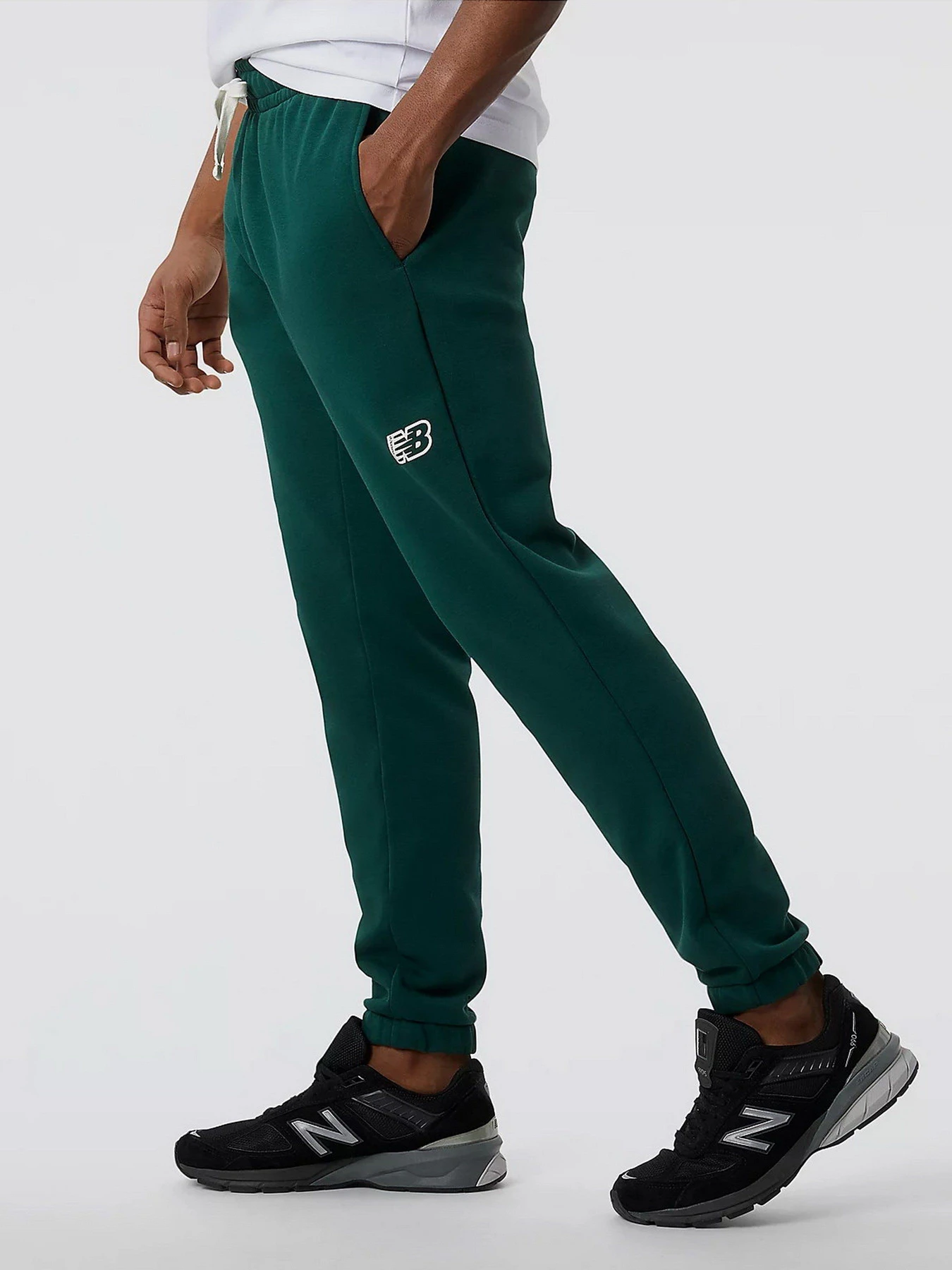 Штани New Balance Essentials Fleece модель MP23504NWG Фото