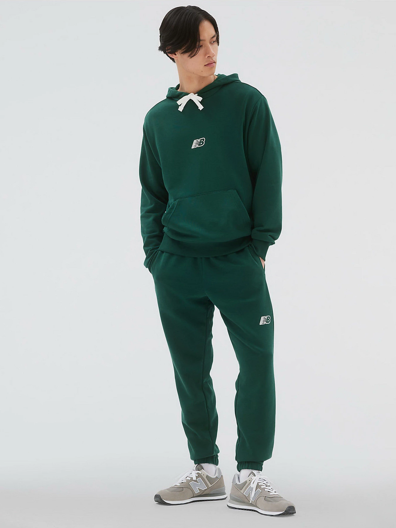 Штани New Balance Essentials Fleece модель MP23504NWG Фото