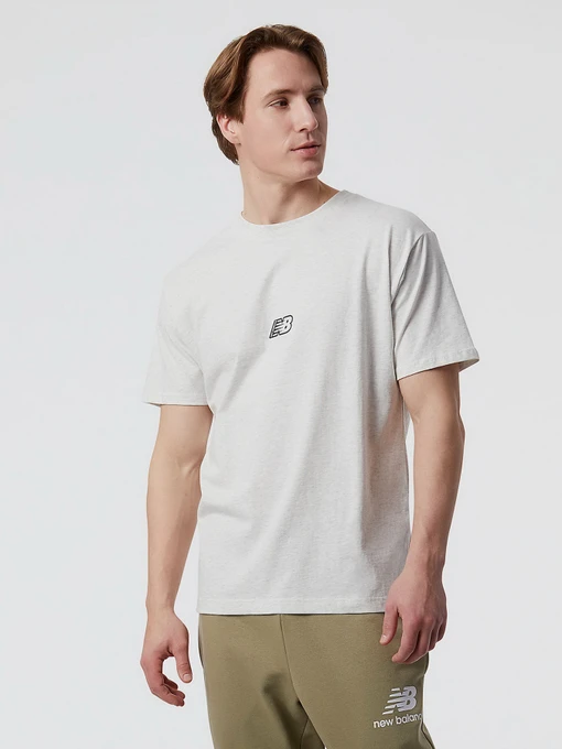 Футболки і поло New Balance Essentials Graphic модель MT23514SAH Фото