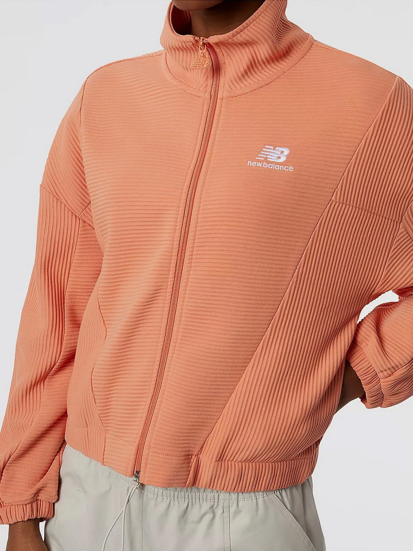 Худі та світшоти New Balance Athletics Track модель WJ23500CDA Худі та світшоти New Balance Athletics Track модель WJ23500CDA Фото
