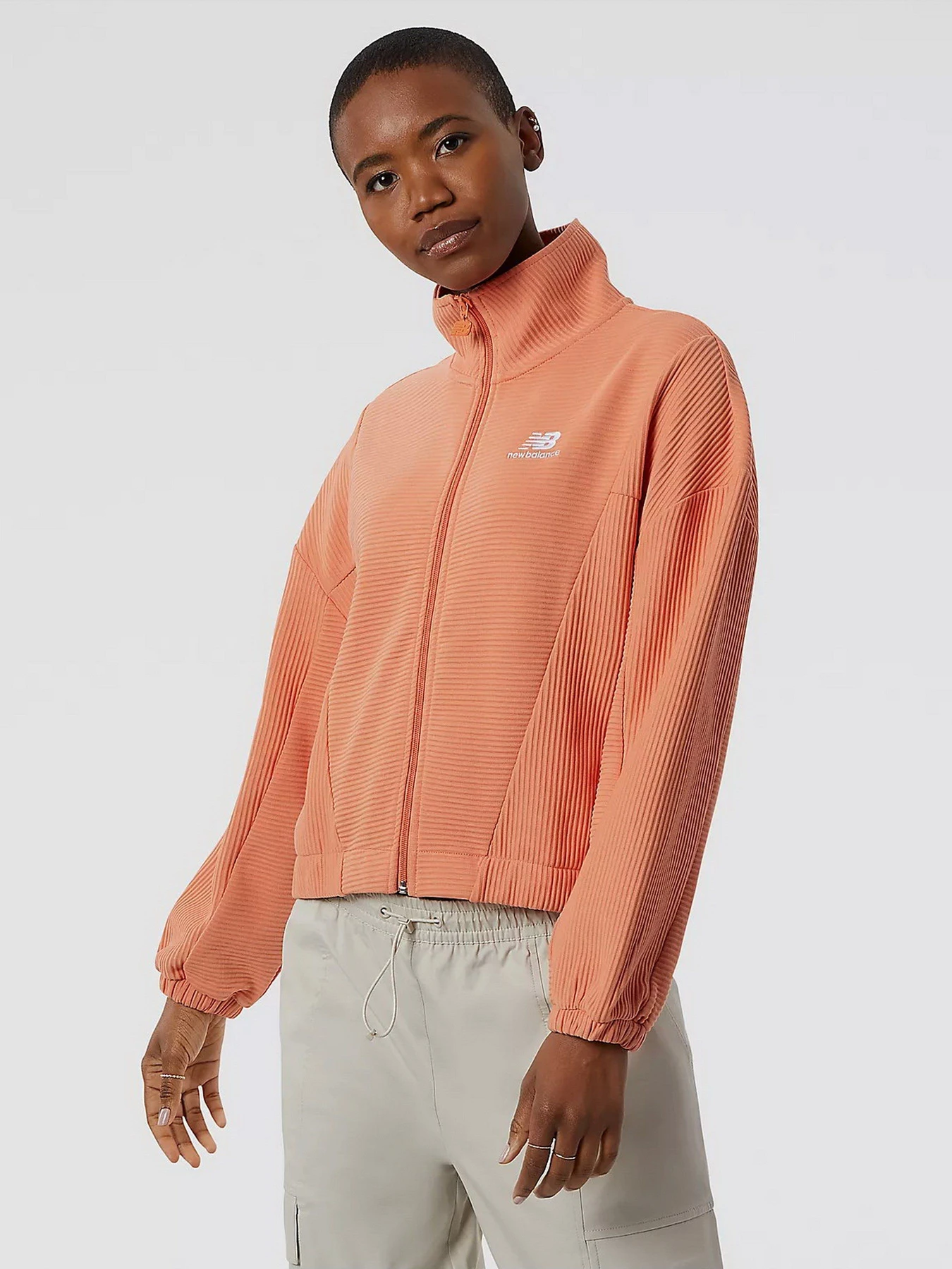 Худі та світшоти New Balance Athletics Track модель WJ23500CDA Худі та світшоти New Balance Athletics Track модель WJ23500CDA Фото
