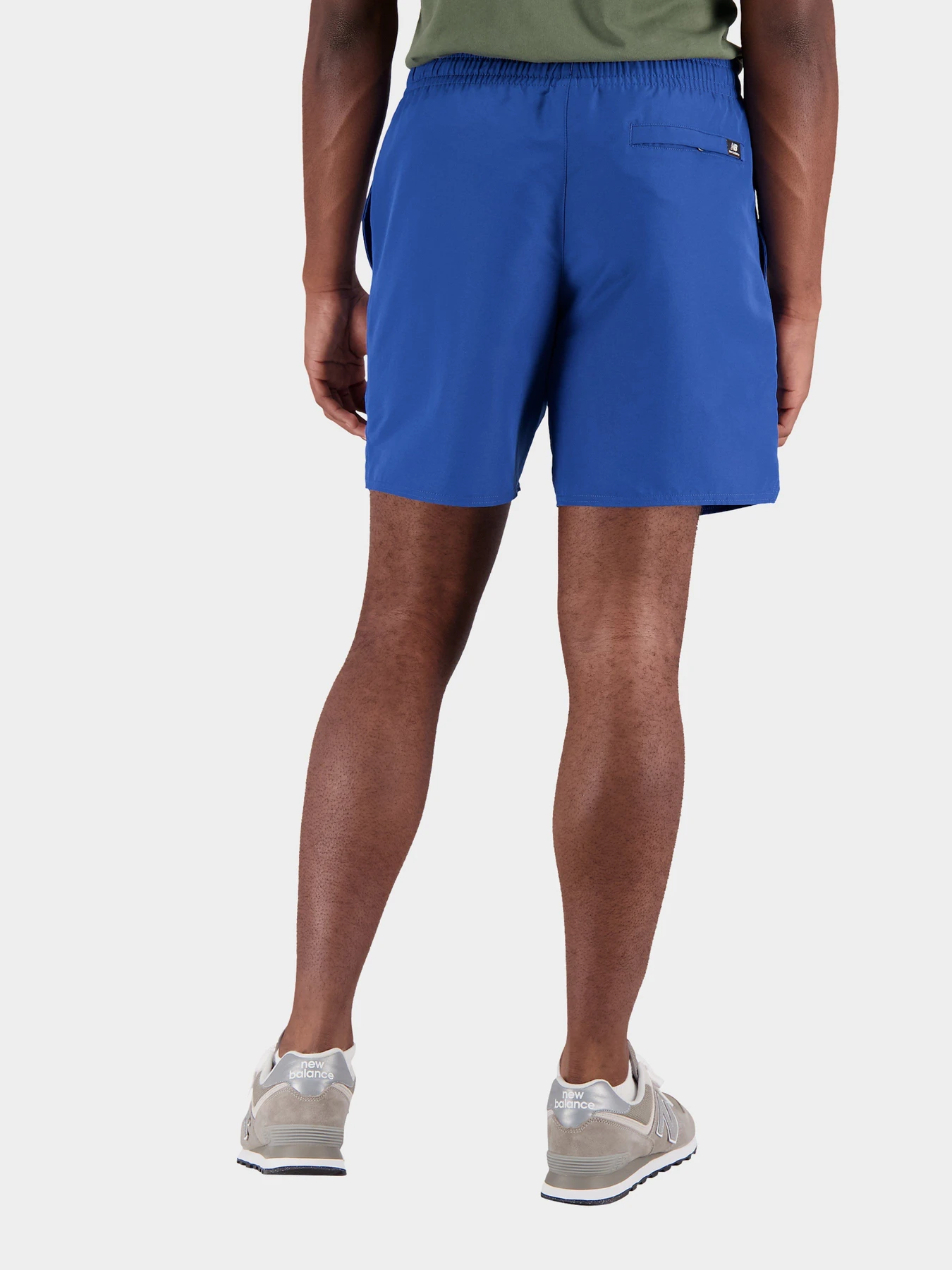Шорты New Balance Essentials Reimagined модель MS31519ATE Шорты New Balance Essentials Reimagined модель MS31519ATE Фото