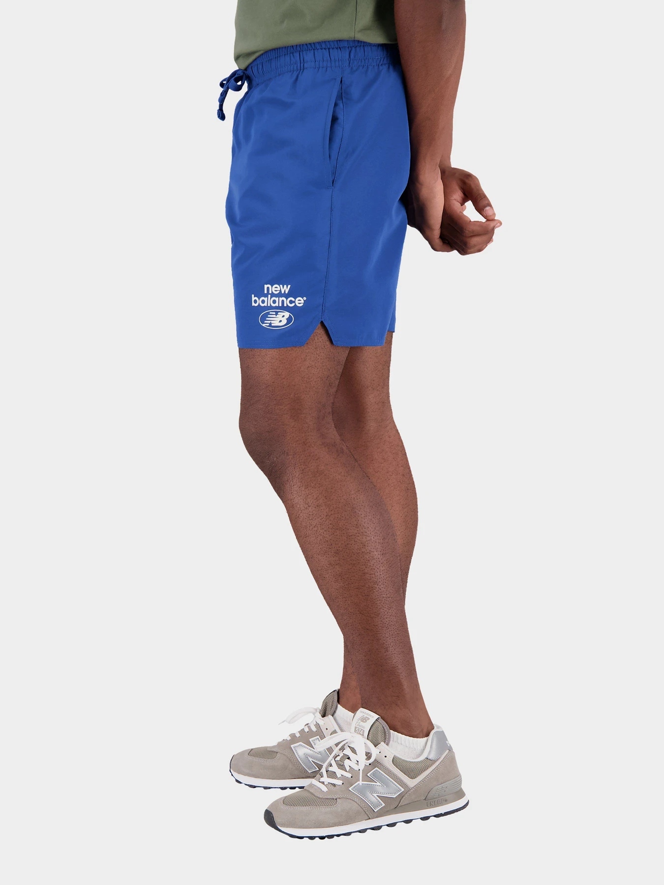 Шорты New Balance Essentials Reimagined модель MS31519ATE Шорты New Balance Essentials Reimagined модель MS31519ATE Фото