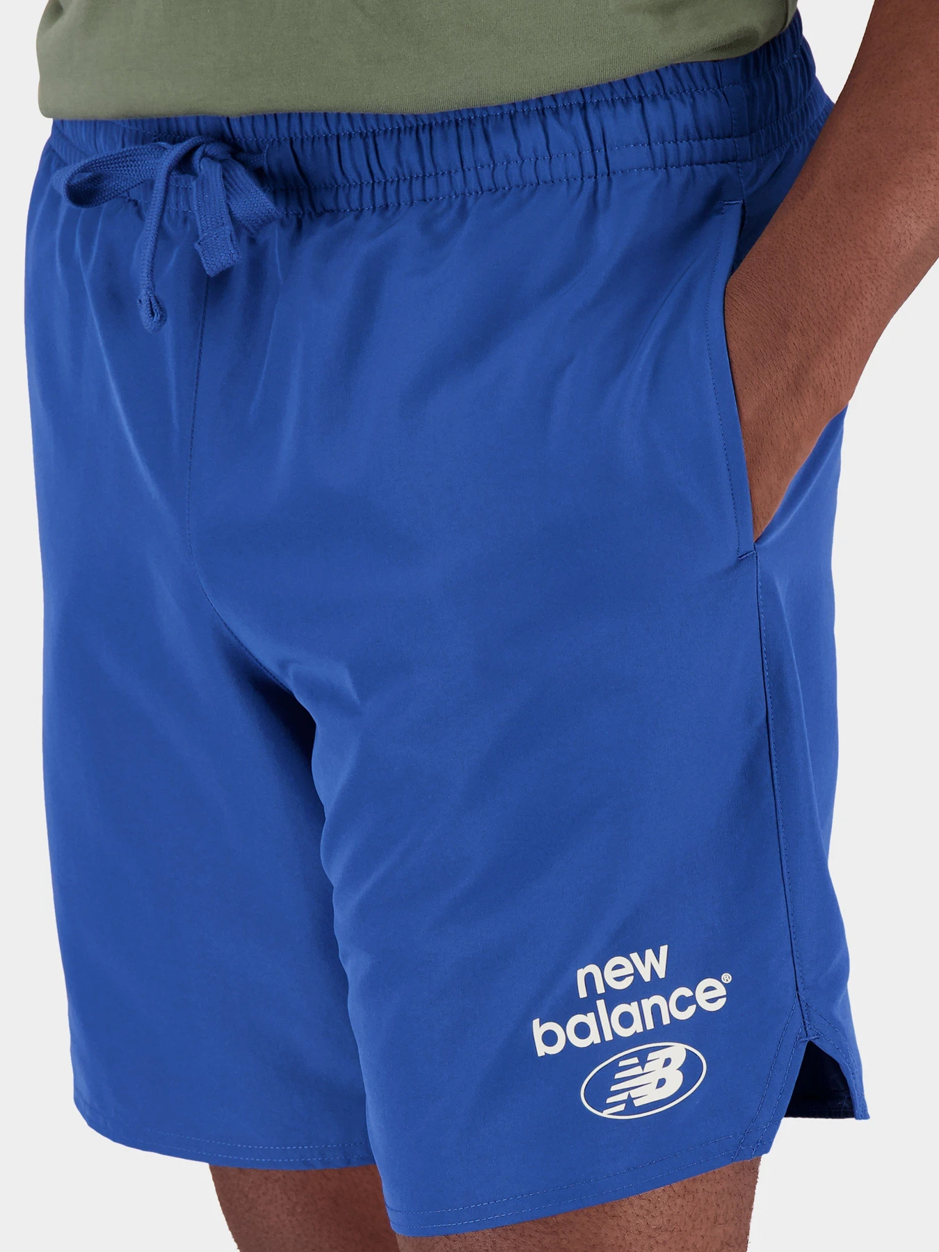 Шорты New Balance Essentials Reimagined модель MS31519ATE Шорты New Balance Essentials Reimagined модель MS31519ATE Фото