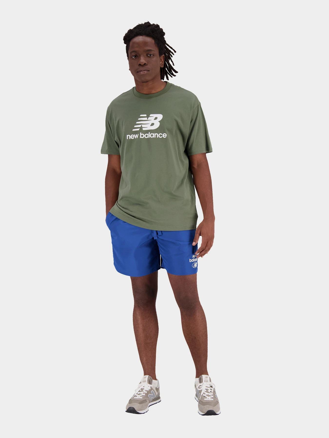 Шорты New Balance Essentials Reimagined модель MS31519ATE Шорты New Balance Essentials Reimagined модель MS31519ATE Фото