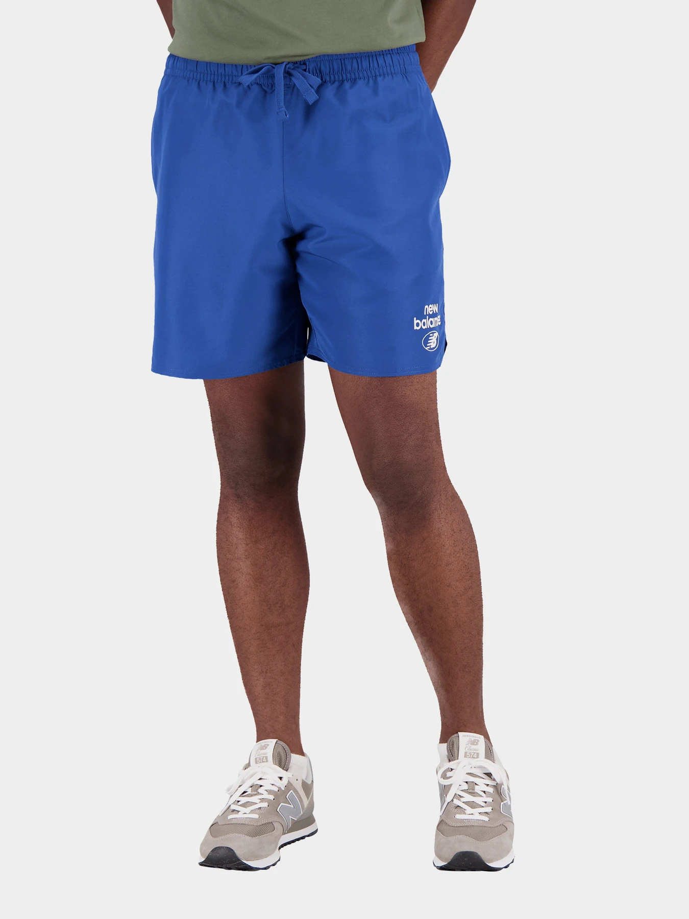 Шорты New Balance Essentials Reimagined модель MS31519ATE Шорты New Balance Essentials Reimagined модель MS31519ATE Фото