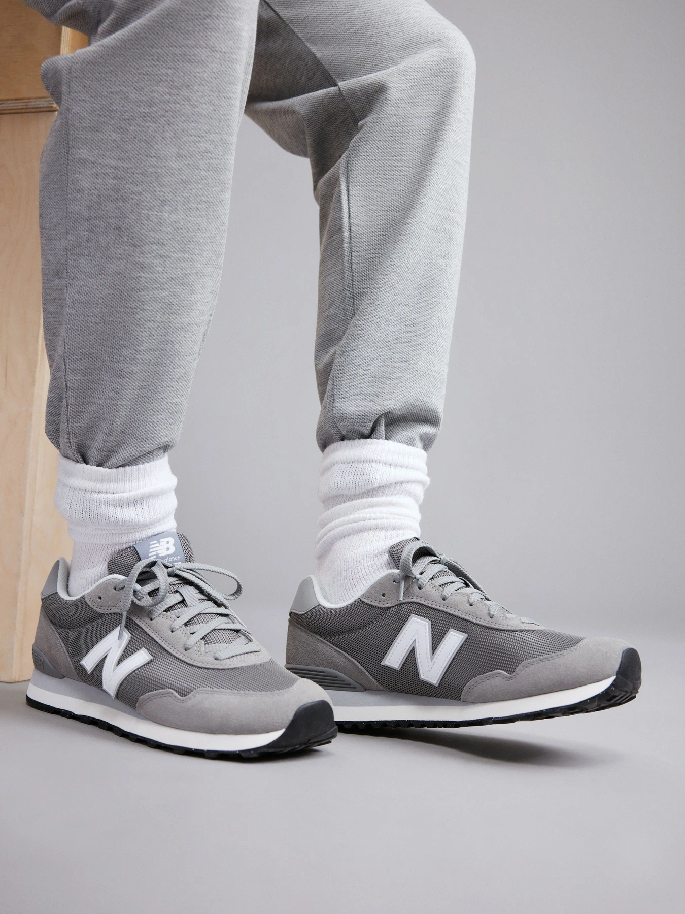 Кроссовки New Balance 515 модель ML515GRY Кроссовки New Balance 515 модель ML515GRY Фото