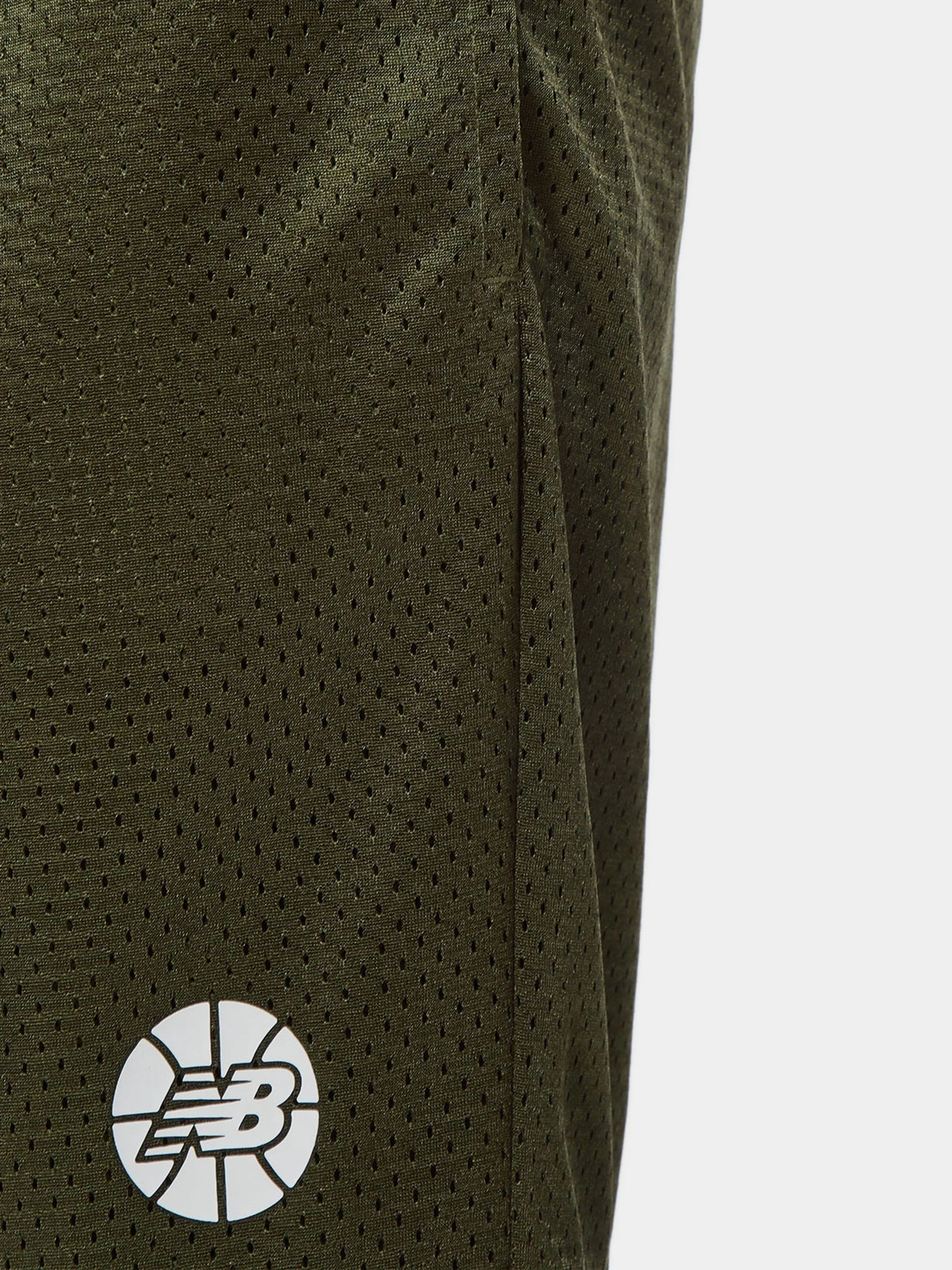 Шорти New Balance Hoops Essentials модель MS23583DMO Шорти New Balance Hoops Essentials модель MS23583DMO Фото