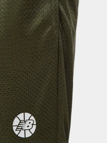 Шорти New Balance Hoops Essentials модель MS23583DMO Фото