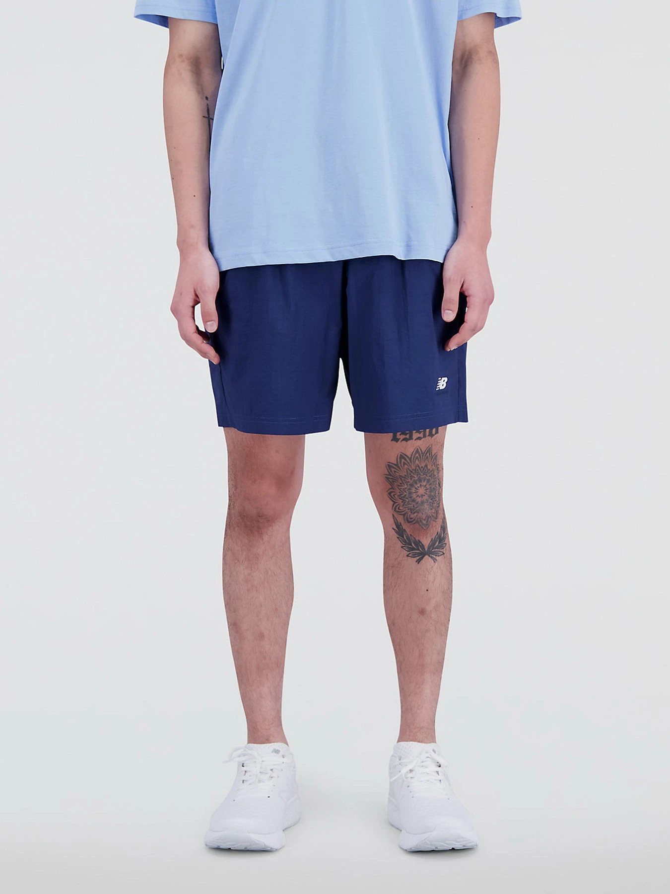 Шорты New Balance Athletics Remastered Woven модель MS31532NNY Шорты New Balance Athletics Remastered Woven модель MS31532NNY Фото