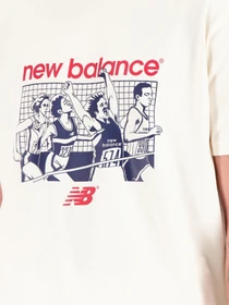 Футболки і поло New Balance Athletics Remastered Graphic модель MT31503GIE Фото