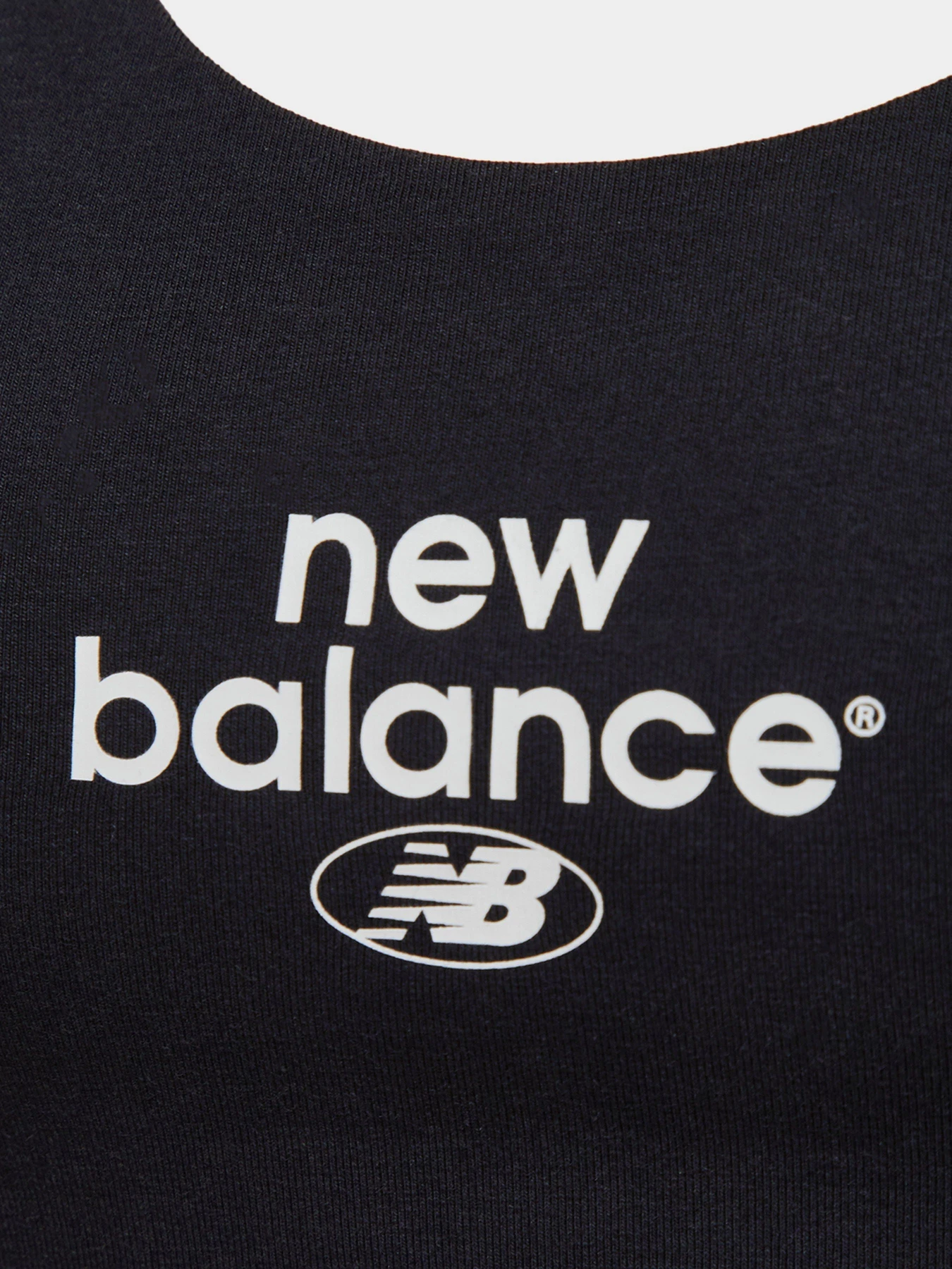 Футболки и поло New Balance Essentials Reimagined модель WB31500BK Фото