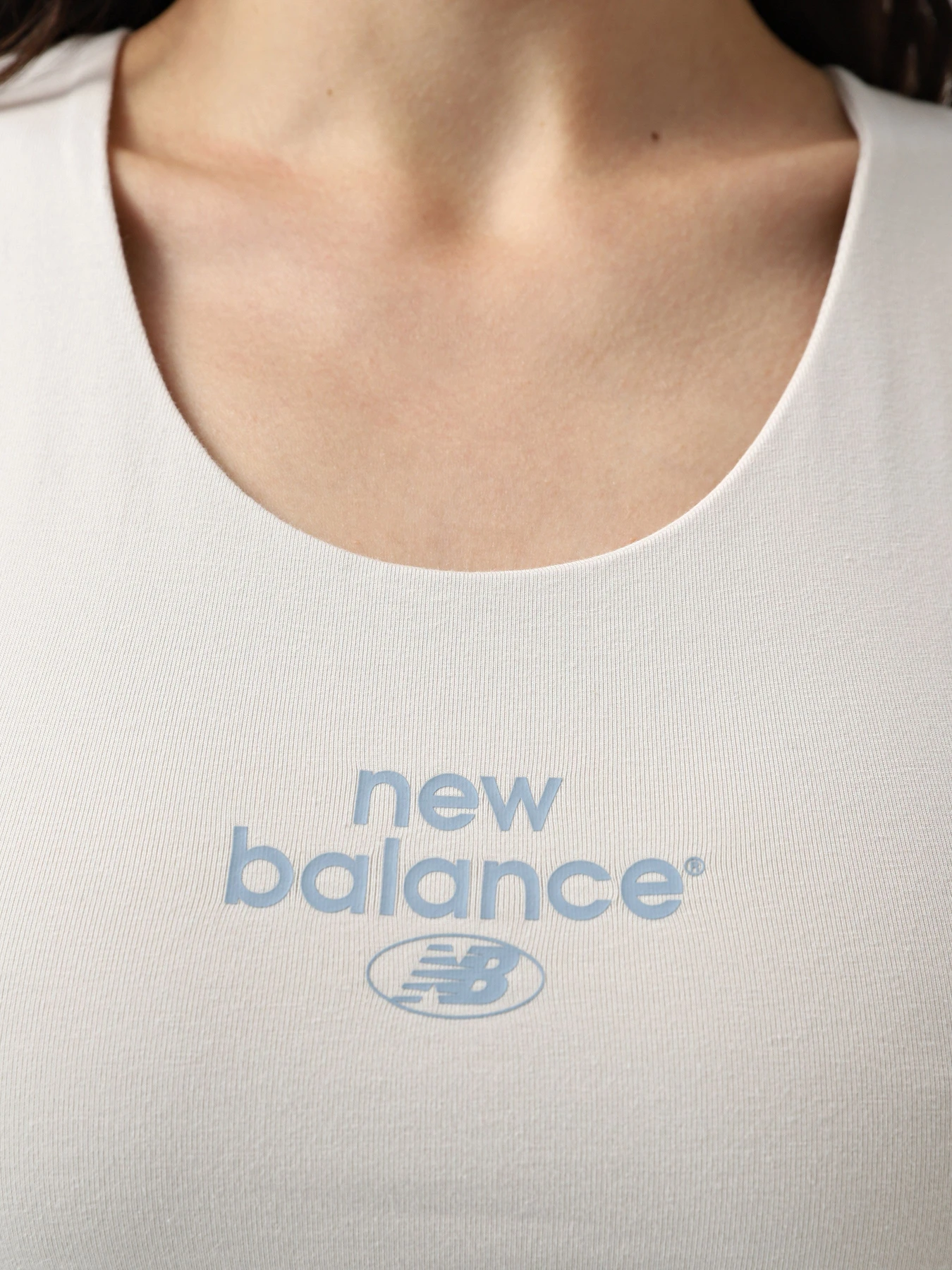 Футболки и поло New Balance Essentials Reimagined модель WB31500MBM Футболки и поло New Balance Essentials Reimagined модель WB31500MBM Фото