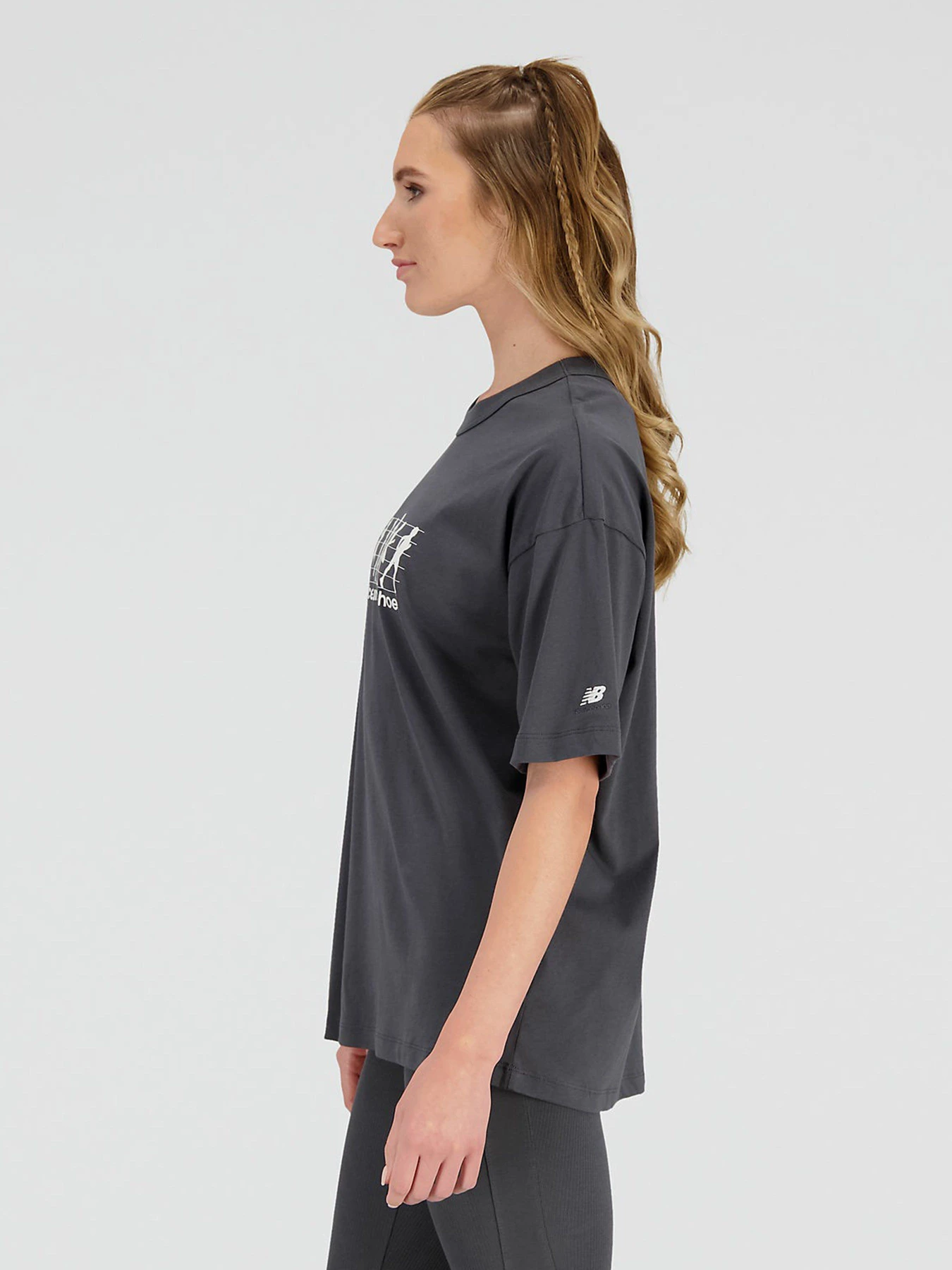 Футболки и поло New Balance Athletics Remastered Jersey модель WT31503ACK Фото