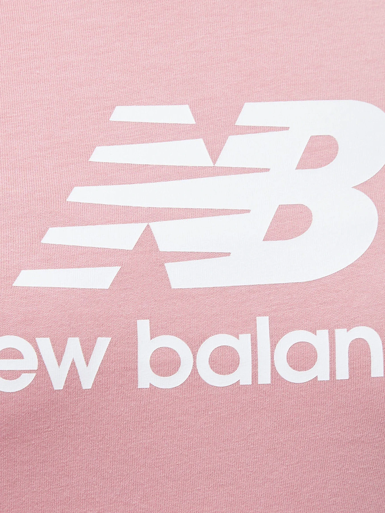 Футболки и поло New Balance Essentials Stacked Logo модель WT31546HAO Фото
