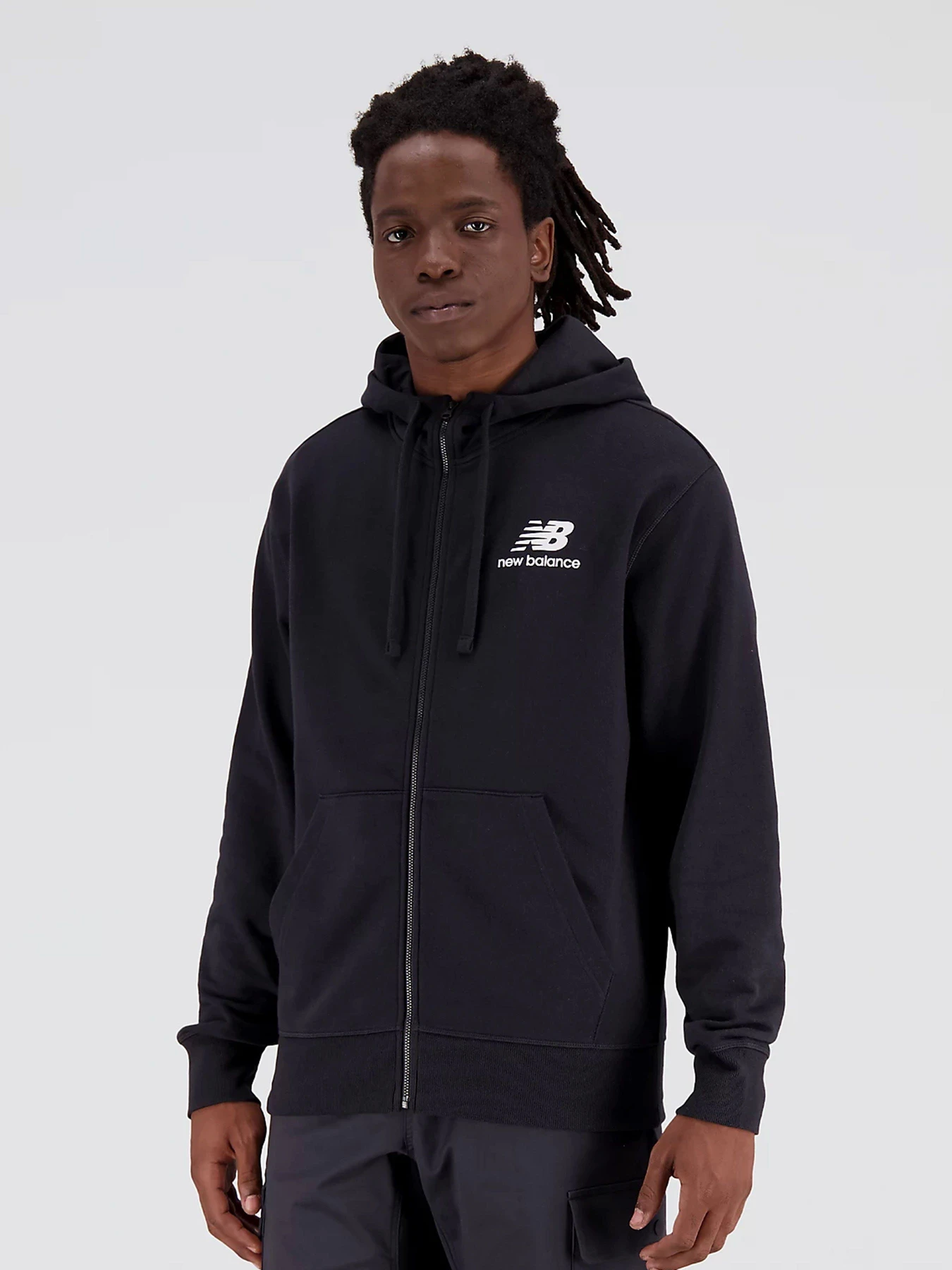 Худі та світшоти New Balance Essentials модель MJ31536BK Худі та світшоти New Balance Essentials модель MJ31536BK Фото