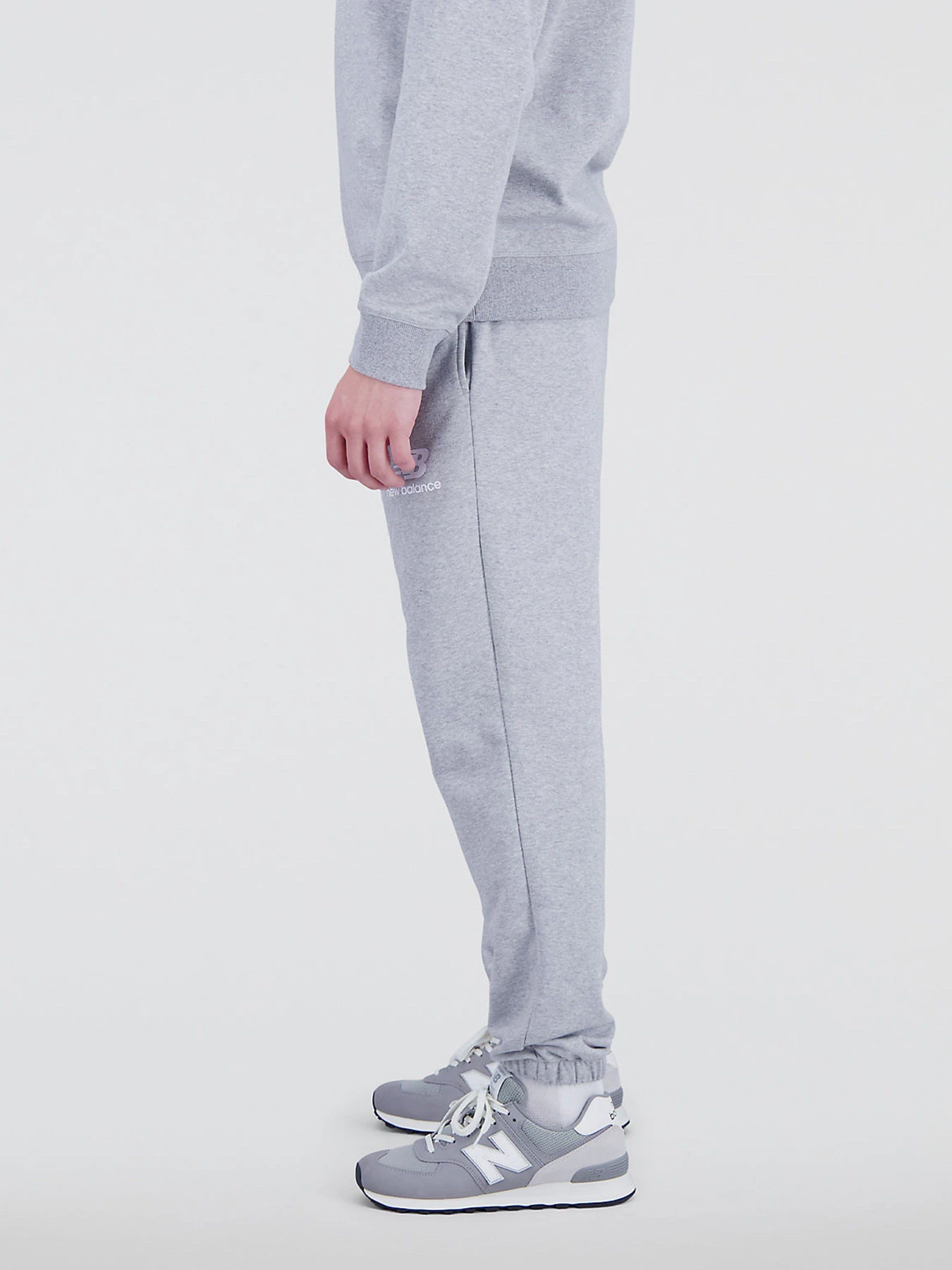 Брюки New Balance Essentials модель MP31539AG Брюки New Balance Essentials модель MP31539AG Фото