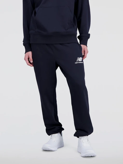 Штани New Balance Essentials модель MP31539BK Фото
