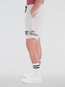 Шорты New Balance Heathertech модель MS21073AG Фото