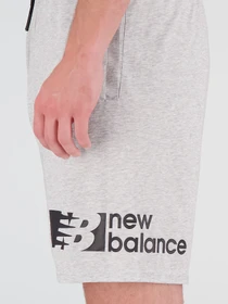 Шорты New Balance Heathertech модель MS21073AG Фото