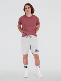 Шорты New Balance Heathertech модель MS21073AG Фото