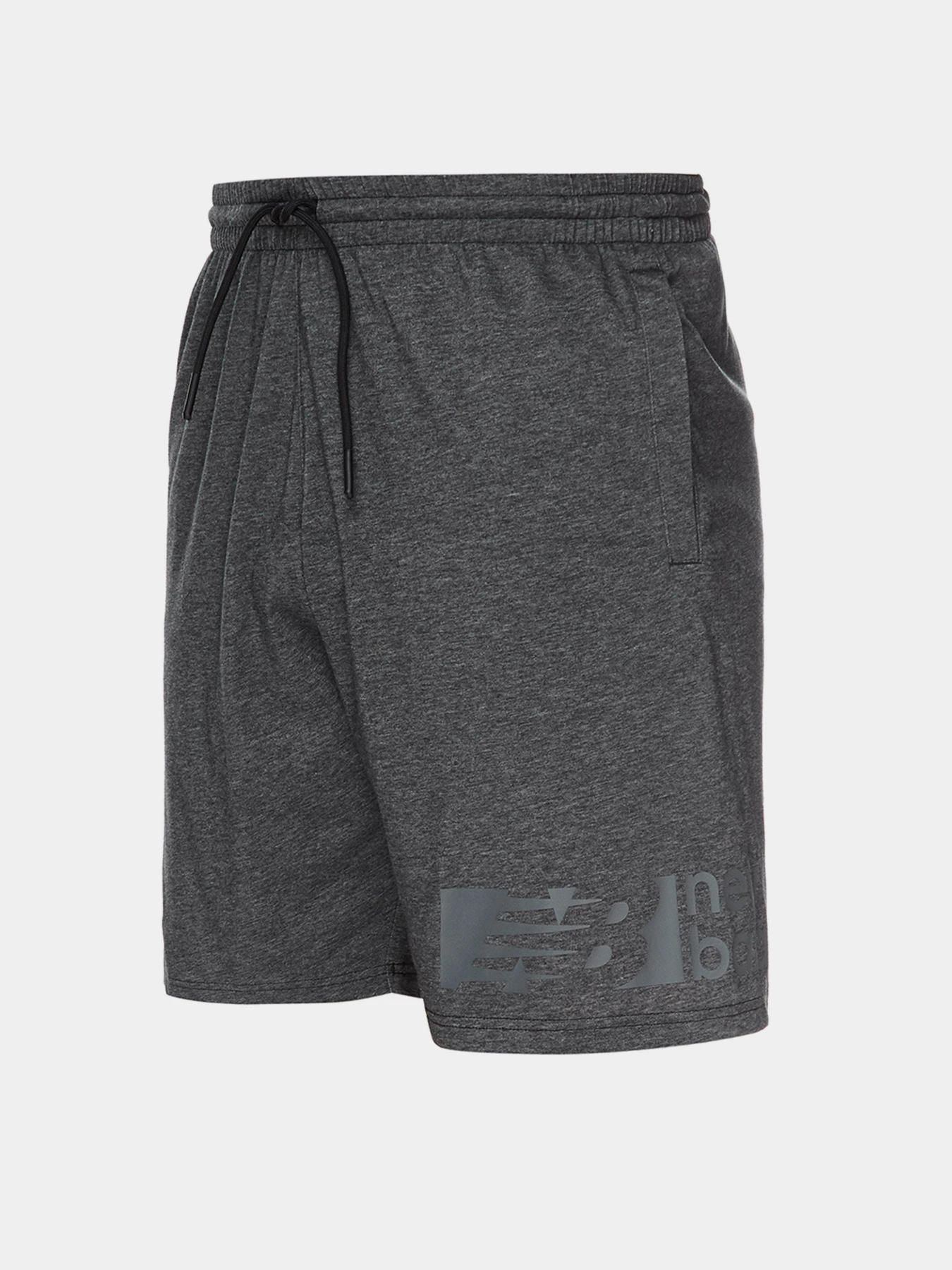 Шорты New Balance Heathertech модель MS21073BKH Шорты New Balance Heathertech модель MS21073BKH Фото