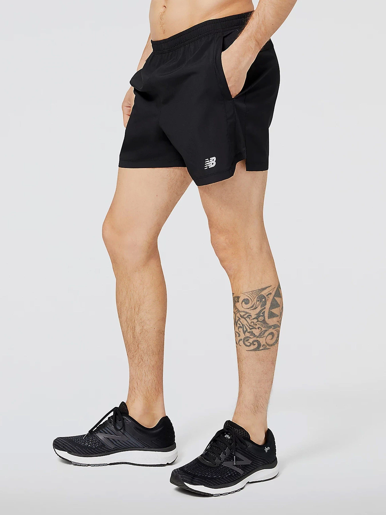 Шорты New Balance Accelerate 5 In модель MS23228BK Шорты New Balance Accelerate 5 In модель MS23228BK Фото